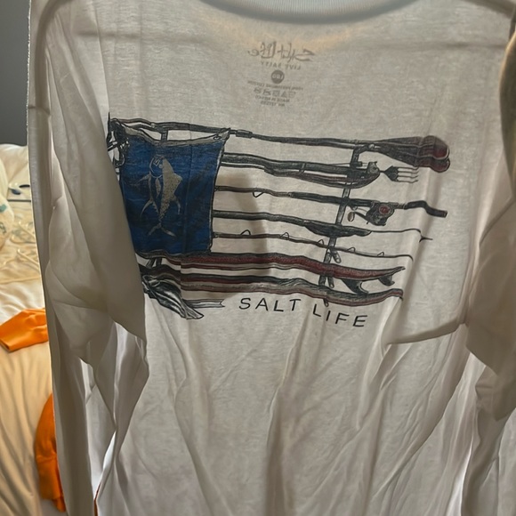 salt life long sleeve - Picture 1 of 2